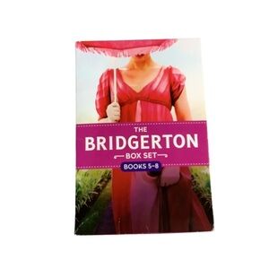 Bridgerton Book Set 5 through 8 by Julia Quinn